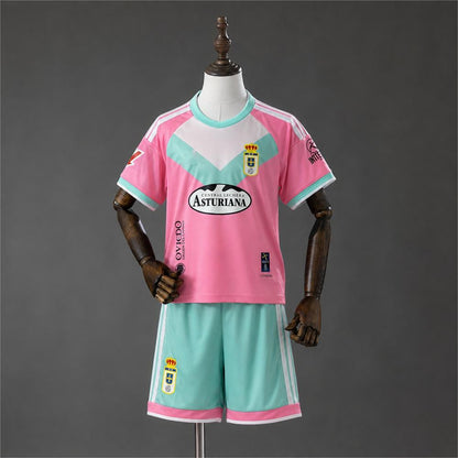 2026-27 Real Oviedo Away Kids Size 16-28