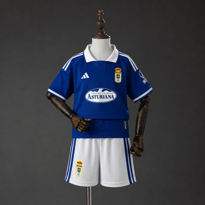 2026-27 Real Oviedo Home Kids Size 16-28