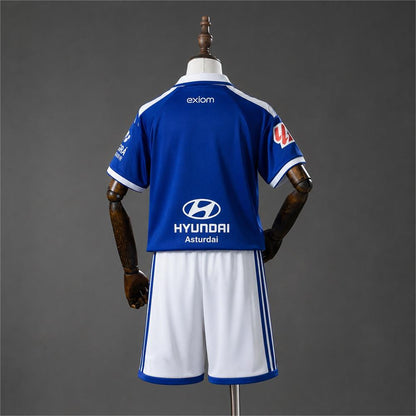 2026-27 Real Oviedo Home Kids Size 16-28