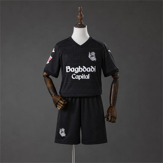 2026-27 Real Sociedad Away Kids Size 16-28