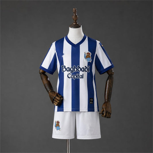 2026-27 Real Sociedad Home Kids Size 16-28