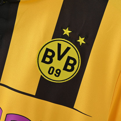 2012-13 BVB Home Retro S-2XL
