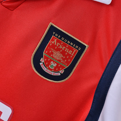 1998-99 Arsenal Home Retro S-2XL