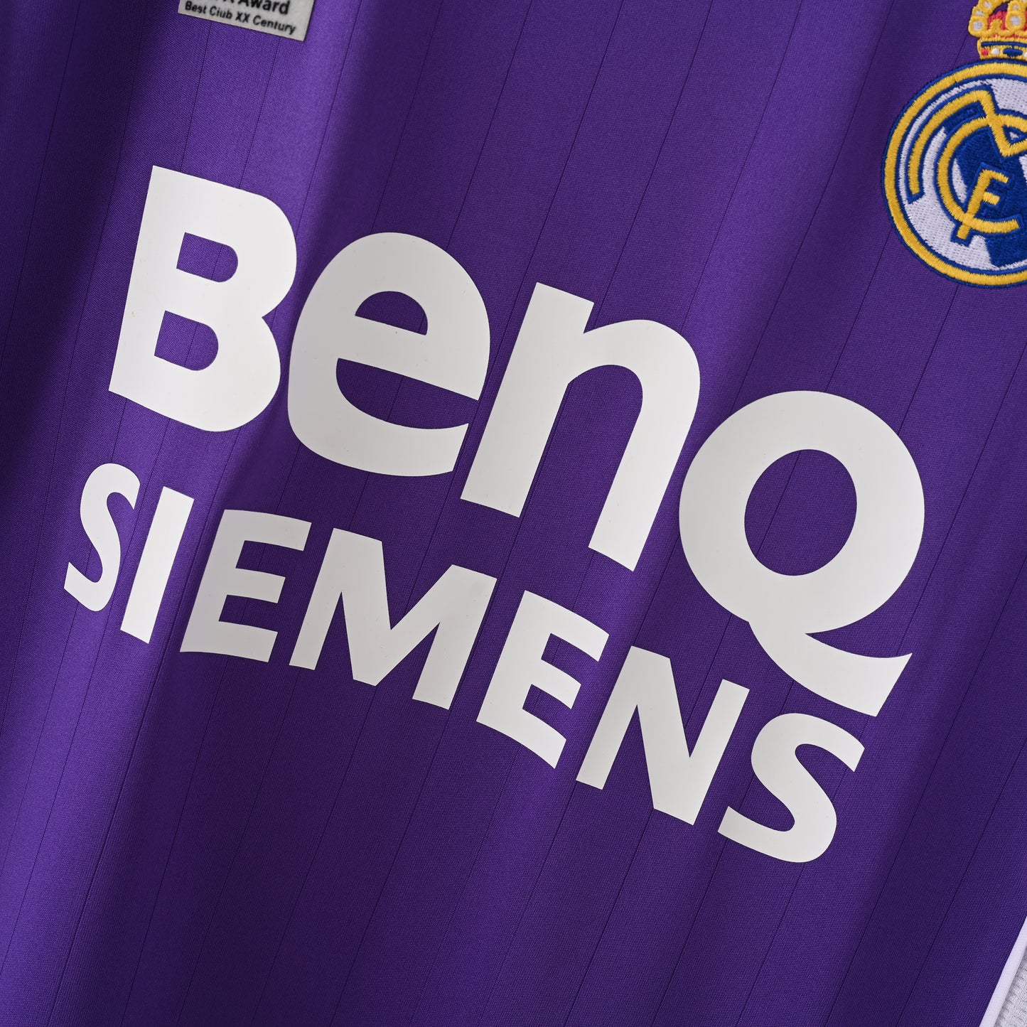 2006-07 Real Madrid Second Away Retro Size S-2XL