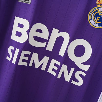 2006-07 Real Madrid Second Away Retro Size S-2XL