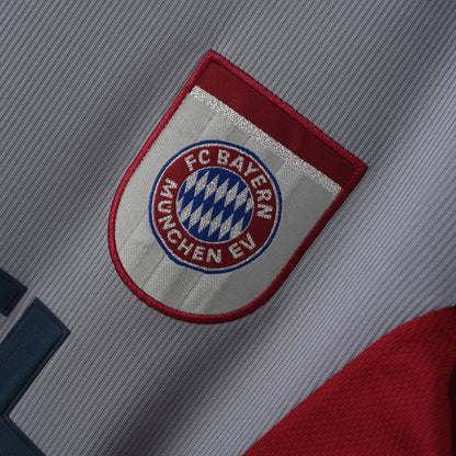 Camiseta retro de visitante del Bayern Múnich 1996-98 (talla S-XXL)