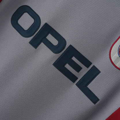 Camiseta retro de visitante del Bayern Múnich 1996-98 (talla S-XXL)