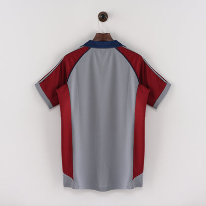 Camiseta retro de visitante del Bayern Múnich 1996-98 (talla S-XXL)