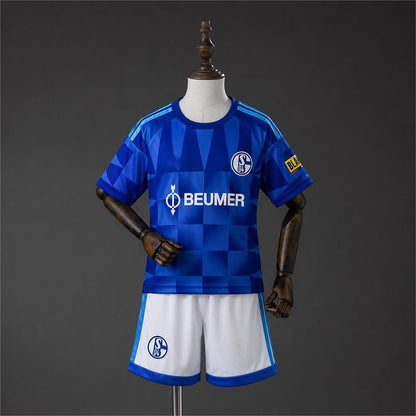 2026-27 Schalke 04 Home Kids Size 16-28