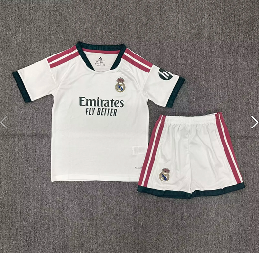 2026-27 Real Madrid Home Kids SIZE 16-28