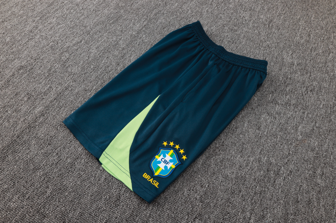 2024-25 Brazil Sky Blue Short-Sleeve Training Kit  S–2XL