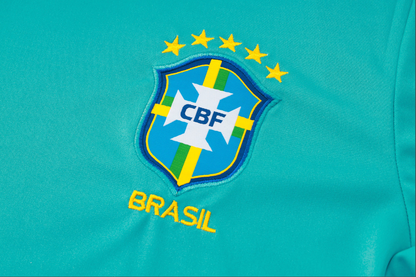 2024-25 Brazil Sky Blue Short-Sleeve Training Kit  S–2XL