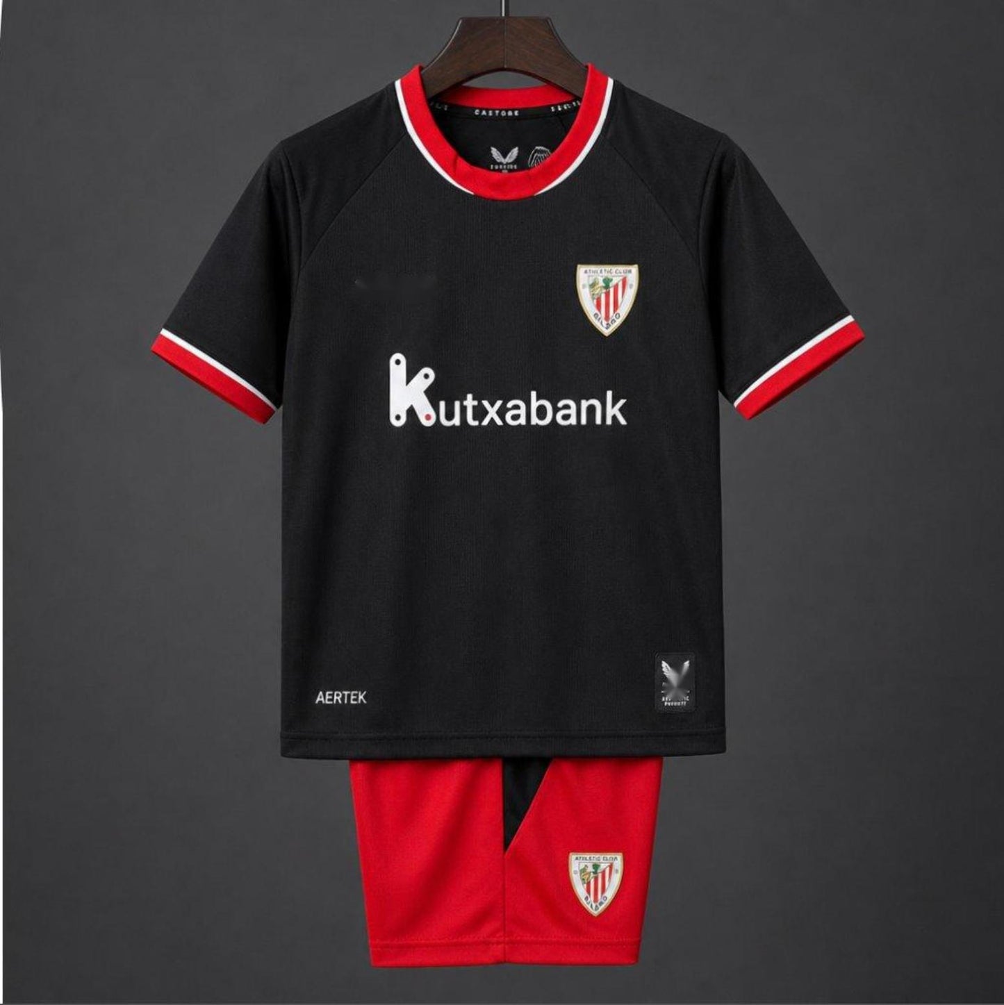 2026-27 Athletic Bilbao Away Black KIDS 16-28