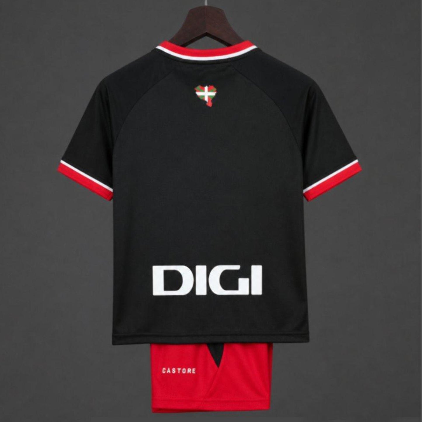 2026-27 Athletic Bilbao Away Black KIDS 16-28