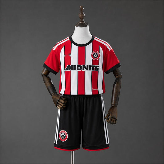 2026-27 Sheffield United Home Kids Size 16-28