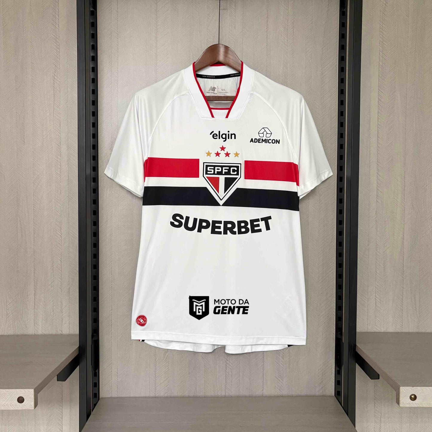 2026-27 São Paulo Local Todos los patrocinadores S-4XL