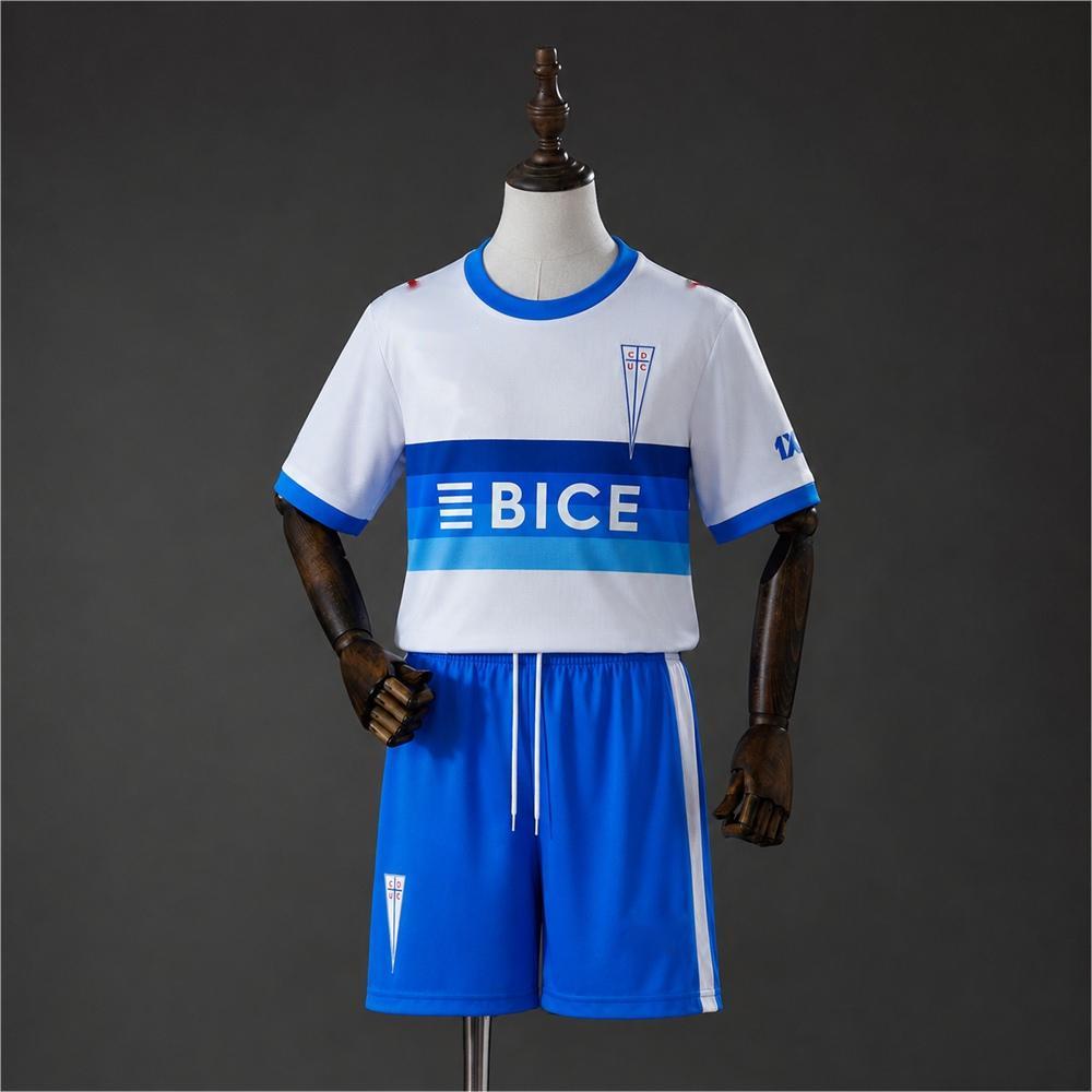 2026-27 Universidad Catolica Home Kids Size 16-28