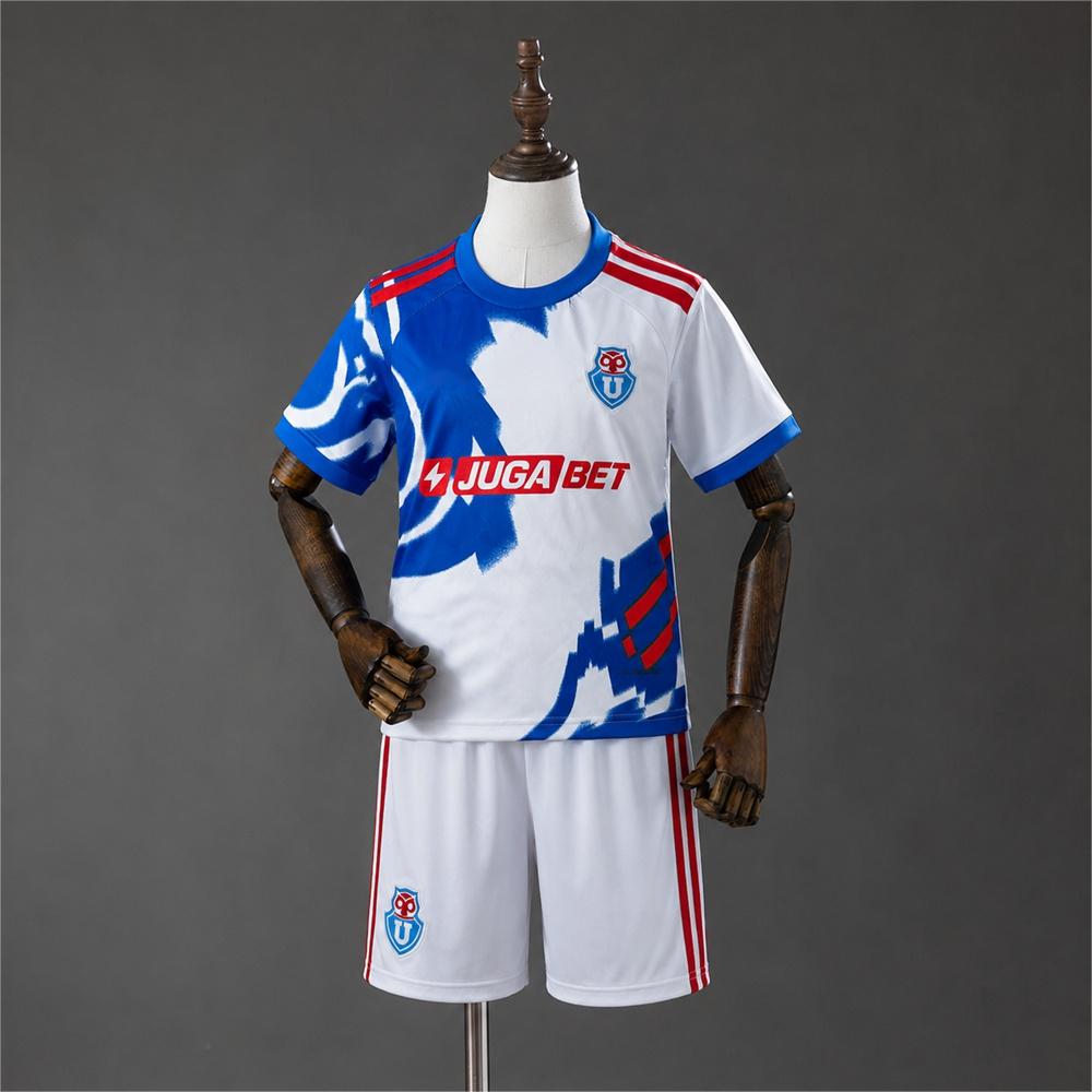 2026-27 Universidad de Chile Away Kids Size 16-28