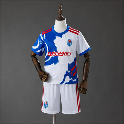 2026-27 Universidad de Chile Away Kids Size 16-28