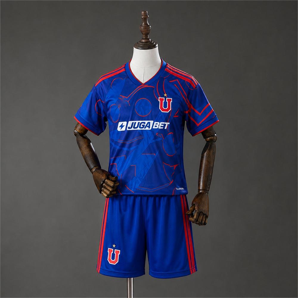 2026-27 Universidad de Chile Home Kids Size 16-28