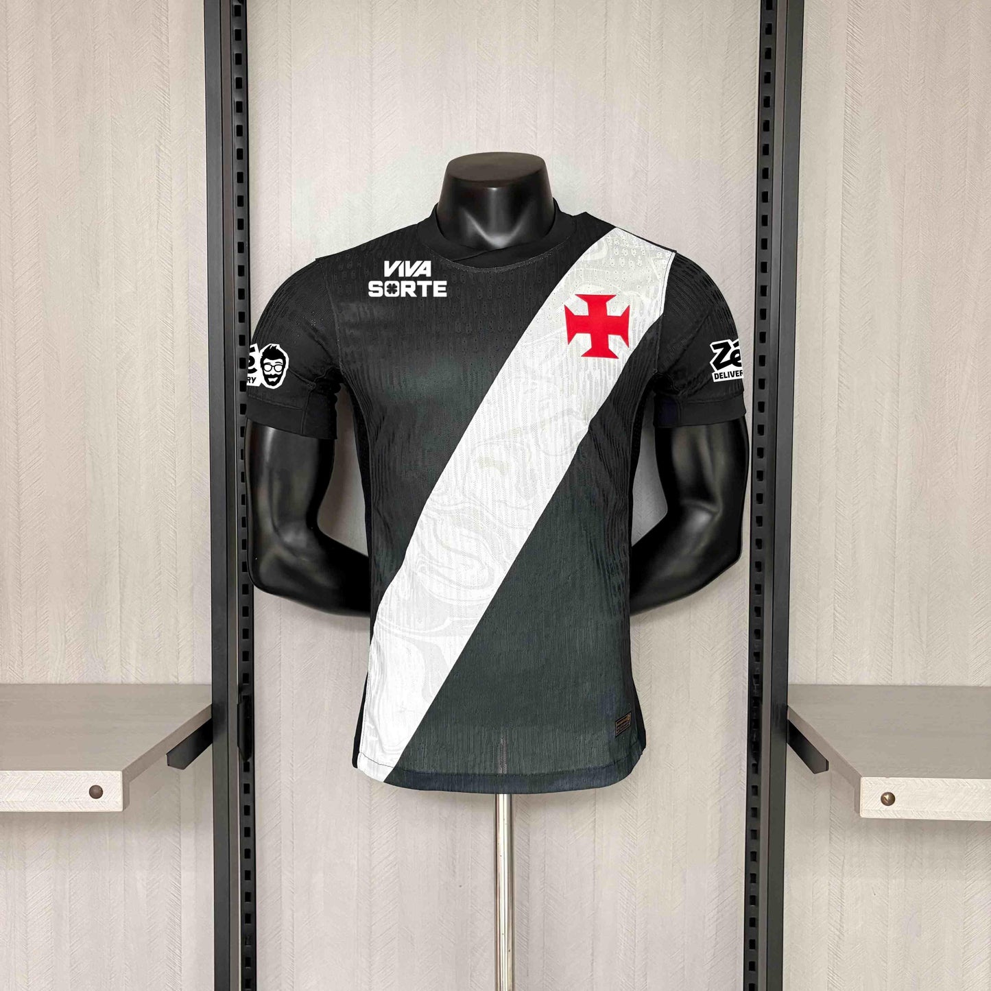 2026-27 Vasco da Gama Home All Sponsors  Player S-4XL