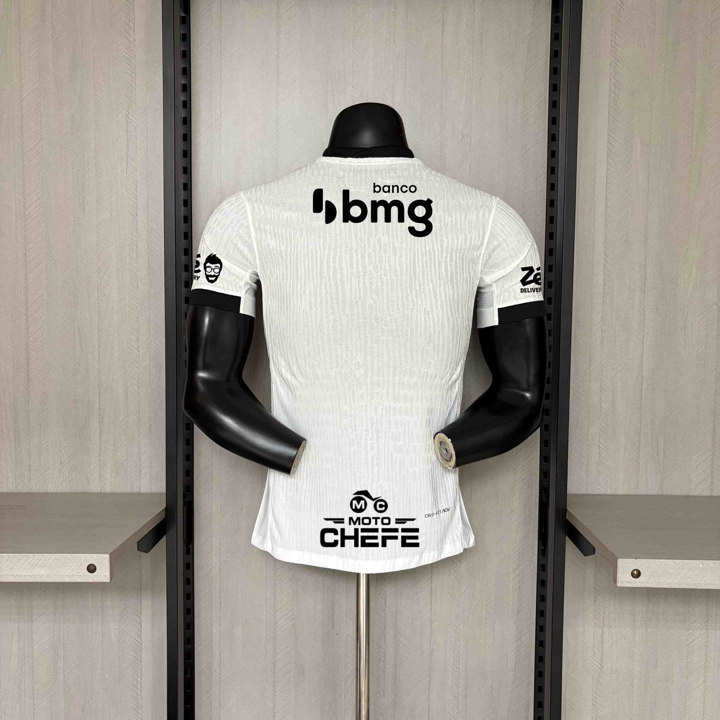 2026-27 Vasco da Gama Away All Sponsors Player S-XXXXL