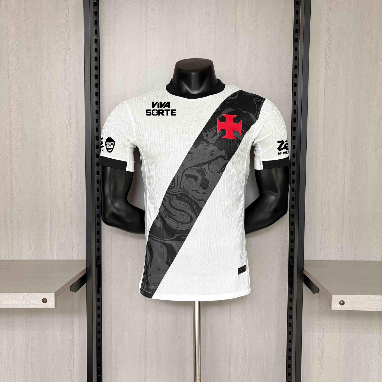 2026-27 Vasco da Gama Away All Sponsors Player S-XXXXL
