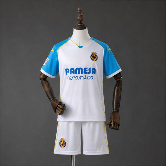 2026-27 Villarreal Away Kids Size 16-28