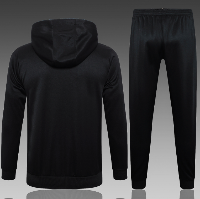 2023-24 Paris Saint-Germain PSG BEIGE Trainingsanzug-Set