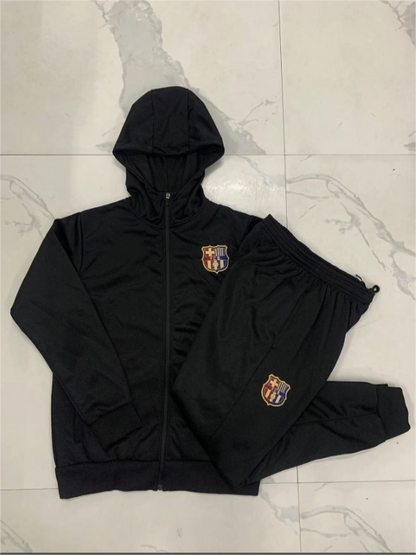 2023-24 Paris Saint-Germain PSG BEIGE Trainingsanzug-Set