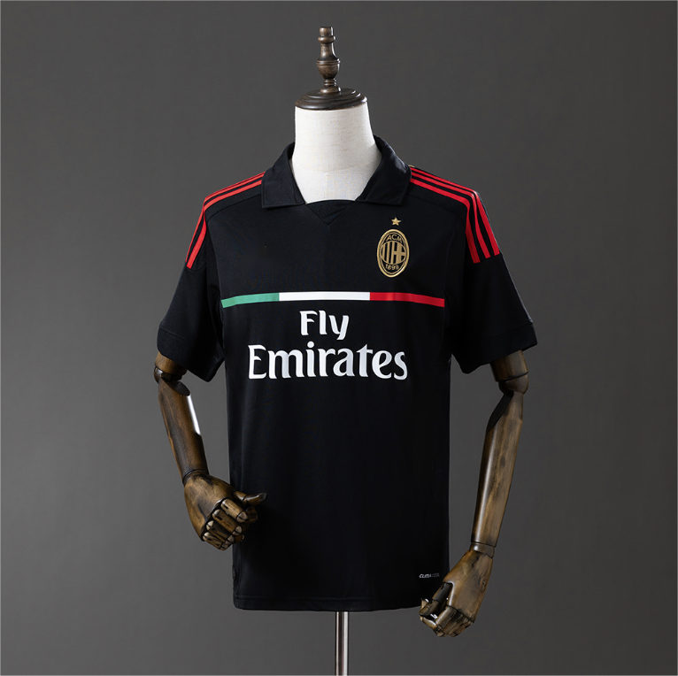 2011-12 AC Milan away Retro S-XXL