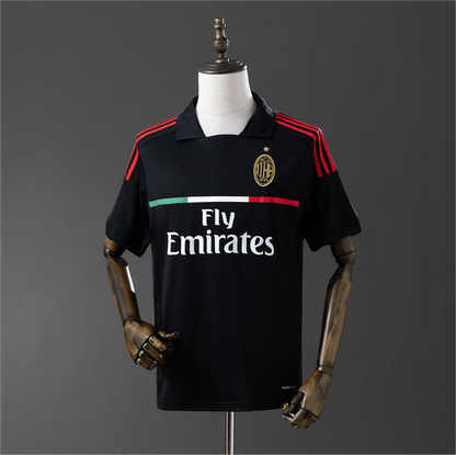 2011-12 AC Milan away Retro S-XXL