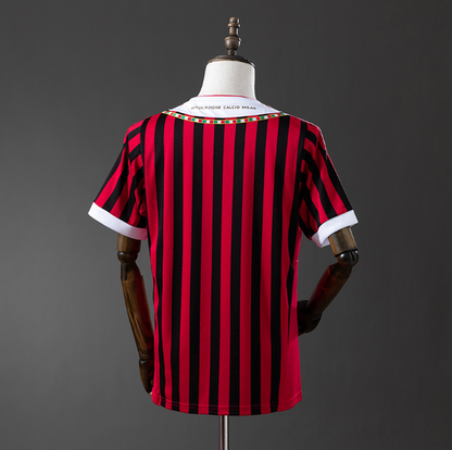 2011-12 AC Milan home Retro S-XXL