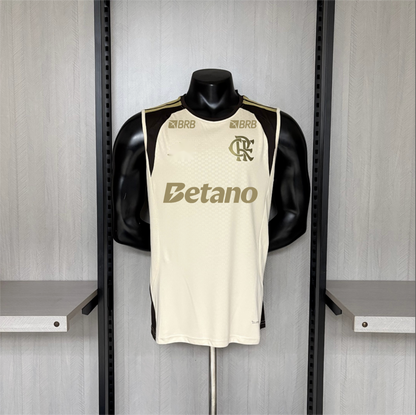 2026-27 Flamengo Trainingsjersey Weiß Alle Sponsoren S-XXXXL