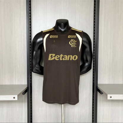 2026-27 Camiseta de entrenamiento Flamengo negra todos los patrocinadores S-4XL