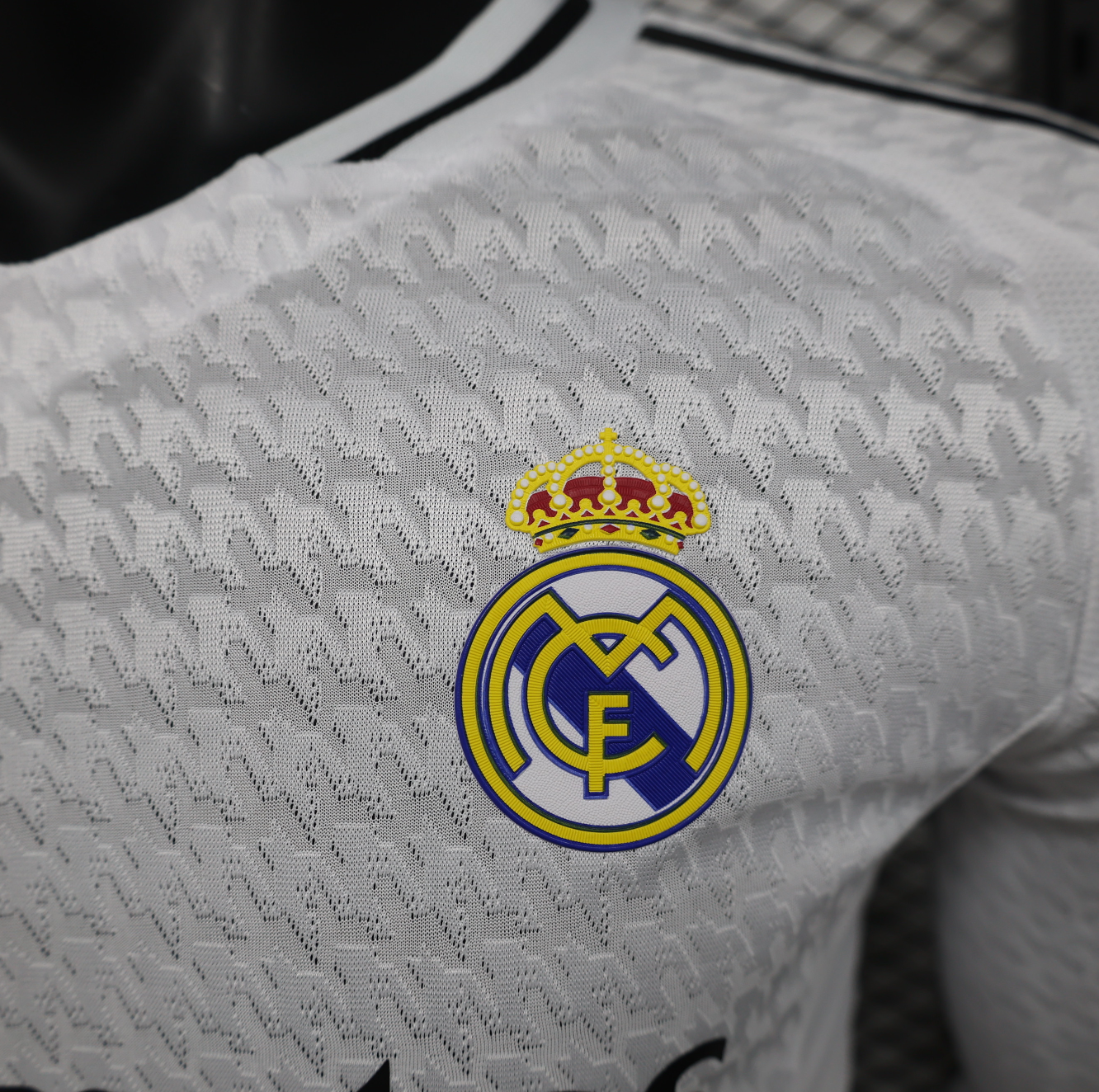 2024-25 Real Madrid Heimtrikot Langarm Spieler S-2XL