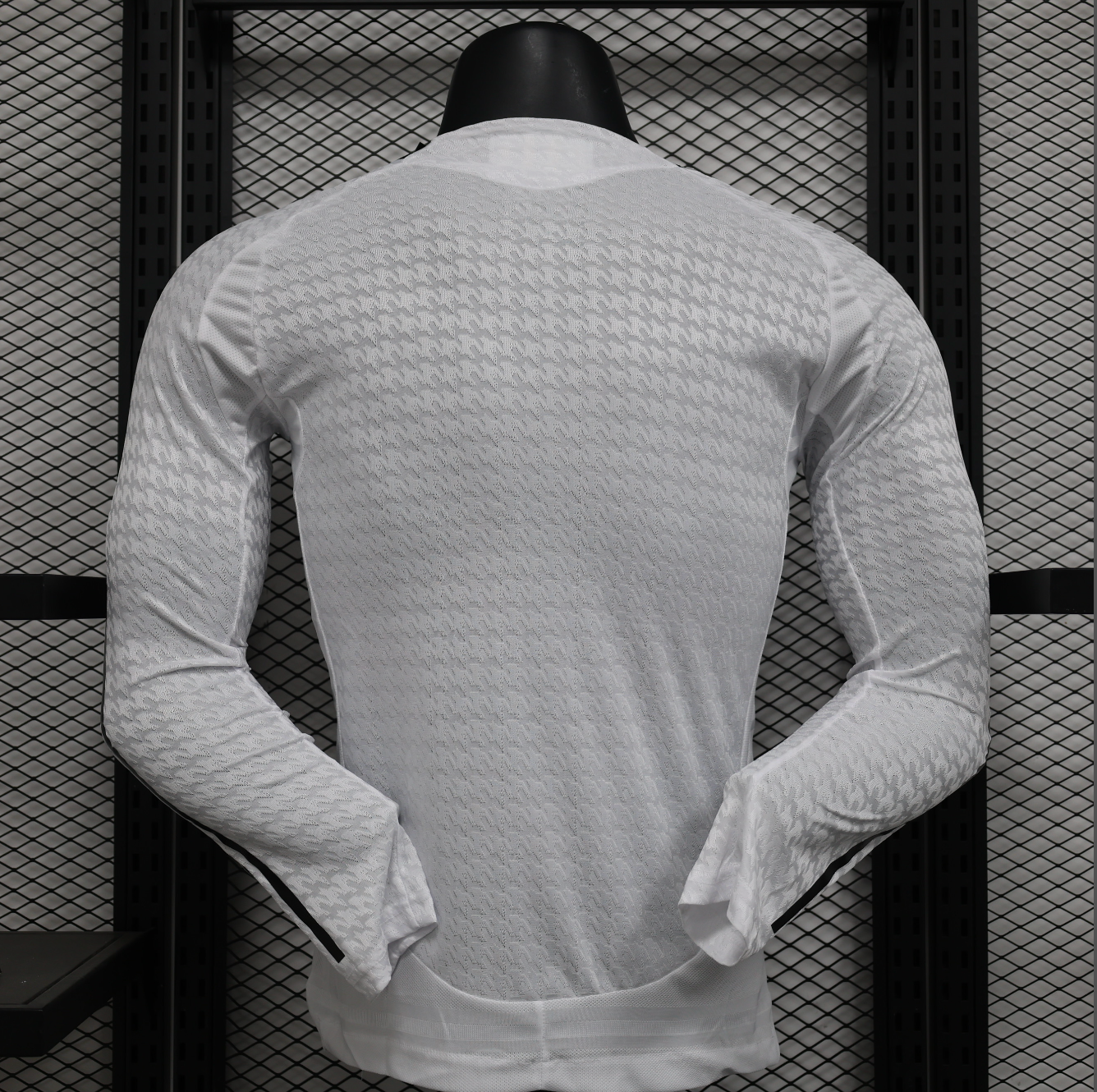 2024-25 Real Madrid Heimtrikot Langarm Spieler S-2XL