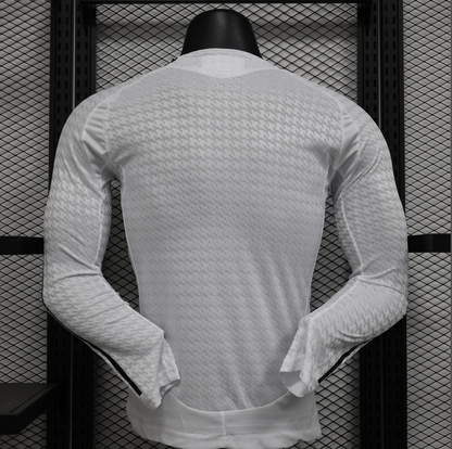 2024-25 Real Madrid Heimtrikot Langarm Spieler S-2XL