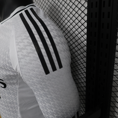 2024-25 Real Madrid Heimtrikot Langarm Spieler S-2XL