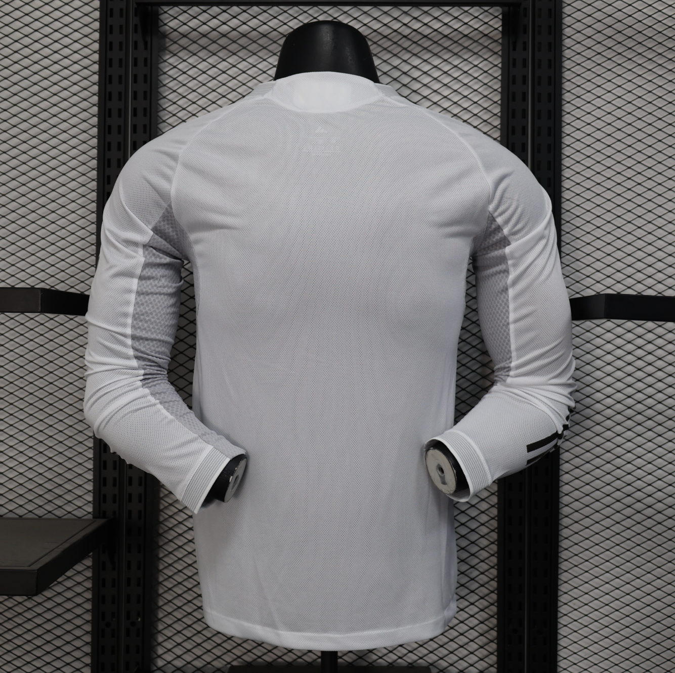 2025-26 Real Madrid Local Manga Larga Jugador S-2XL