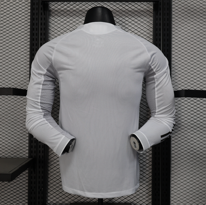 2025-26 Real Madrid Local Manga Larga Jugador S-2XL