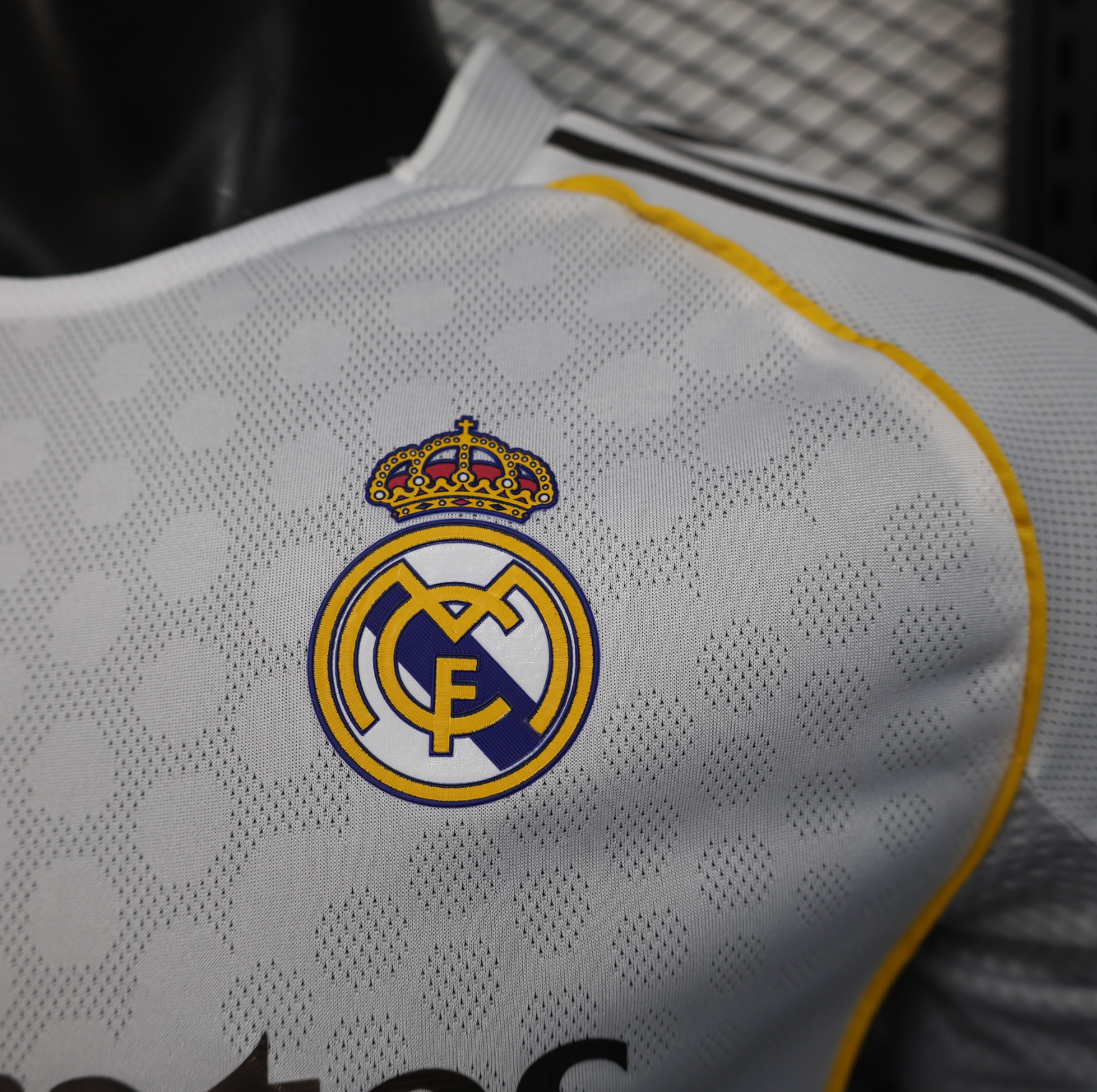 2025-26 Real Madrid Local Manga Larga Jugador S-2XL