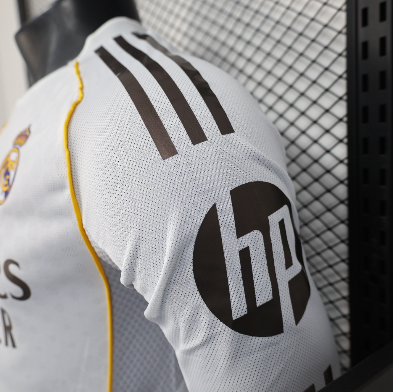 2025-26 Real Madrid Local Manga Larga Jugador S-2XL