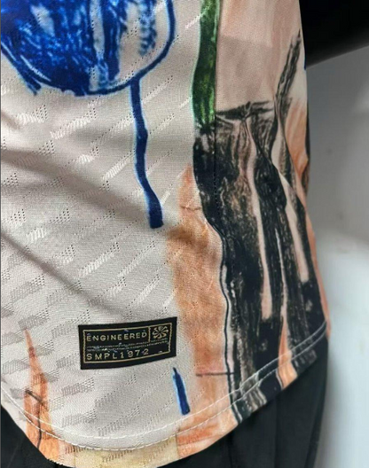 Brasil Azul 2026 con Marta y Mia Hamm, Retrato de Jugadora S-2XL