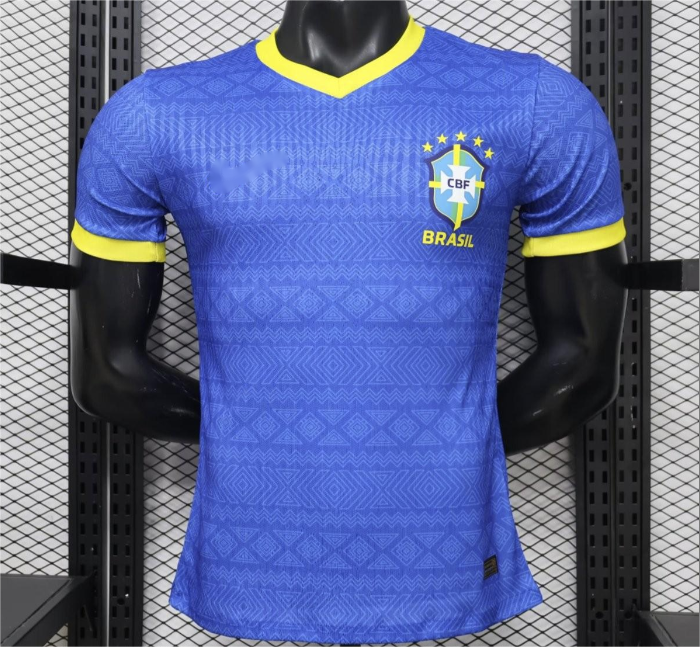 2026 Brazil BLue Special Player S-2XL