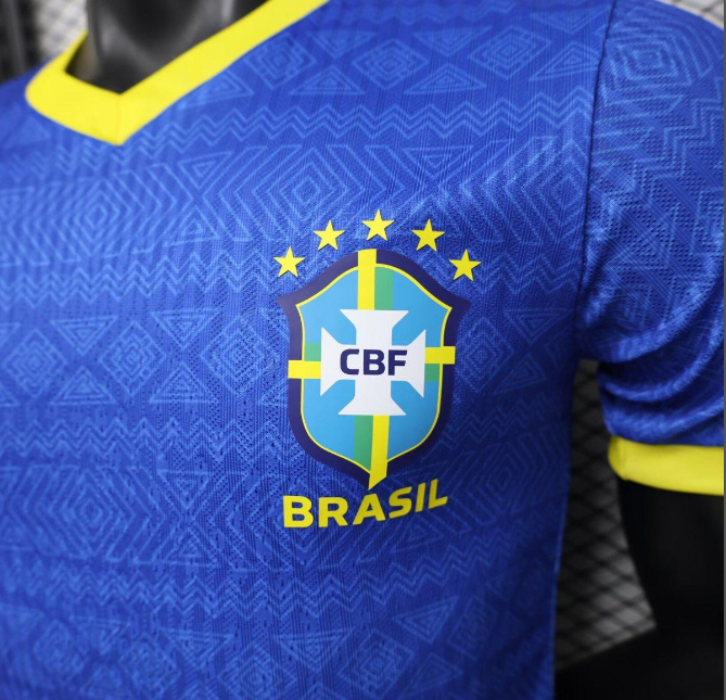 2026 Brazil BLue Special Player S-2XL