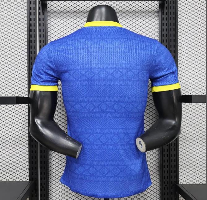 2026 Brazil BLue Special Player S-2XL