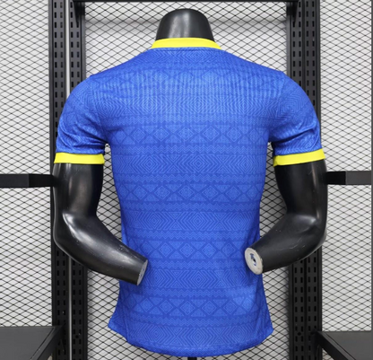 2026 Brazil BLue Special Player S-2XL