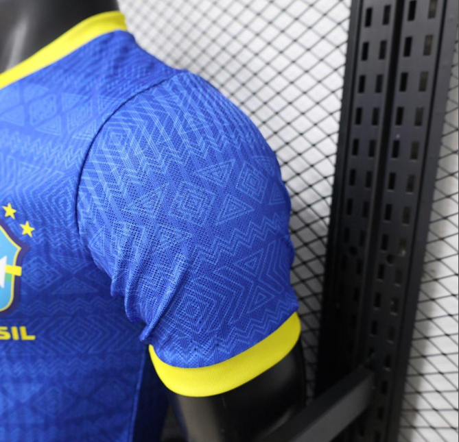 2026 Brazil BLue Special Player S-2XL