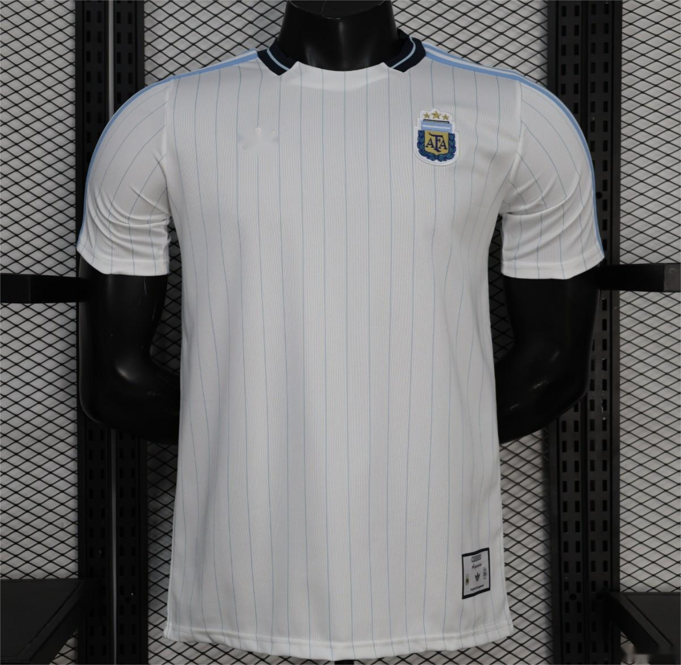 2026 Argentina White Terrace Icons Player Version S-2XL